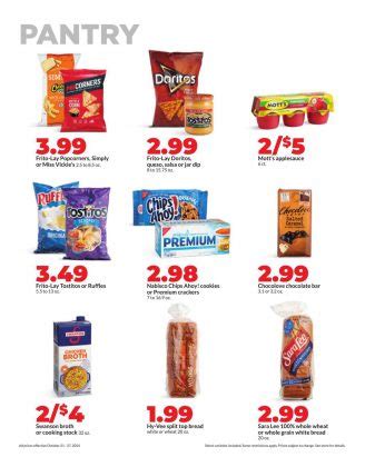 Hy Vee Weekly Ad Oct 21 Oct 28 2024 Halloween Promotion Included