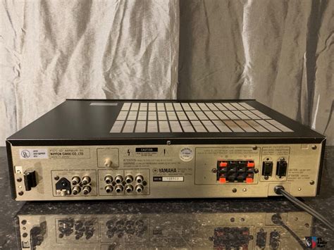 Vintage Yamaha Natural Sound Stereo Receiver R 50 Photo 2721107 Us