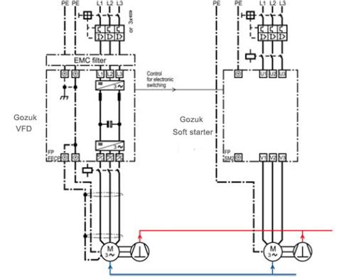 Wiring Vfd Motor Control Circuit Diagram - Vfd Control Wiring With