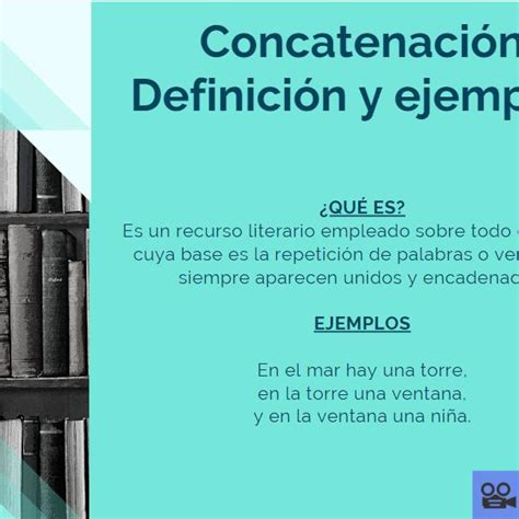 Definici N De Concatenaci N Qu Es Significado Y Concepto