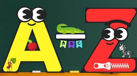 A To Z Phonics Songs Lets Learn And Sing Fun Learning Songs For Kids