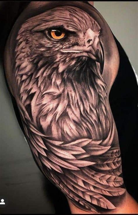 215+ Hawk Tattoos Ideas and Designs (2023) - TattoosBoyGirl | Hawk ...