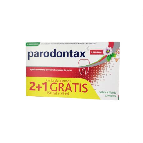 Parodontax Pasta Original Sabor Menta Y Jengibre Oferta Especial