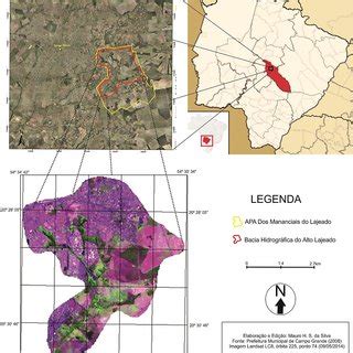 Carta de localização e articulação da BHRC SP Download Scientific