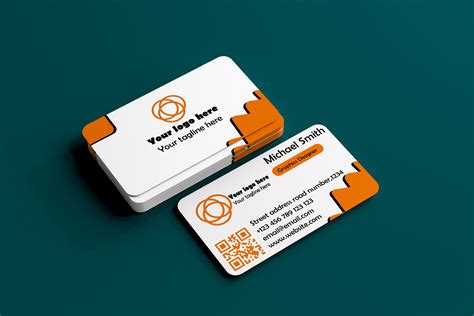 Classic Business Card Design On Behance