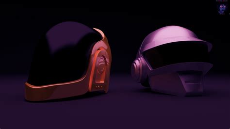 Daft Punk helmets ! by teteur44 on DeviantArt