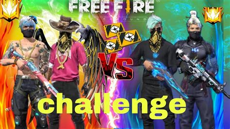 Classic Free Fire Custom Challenge Video K Videorelaxing Youtube