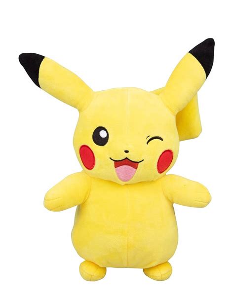 MASKOTKA PLUSZAK POKEMON PIKACHU ORYGINALNA 27 Cm 11452723790 Allegro Pl