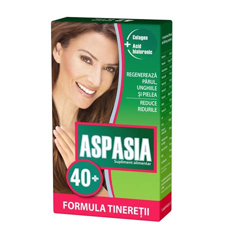 Aspasia Capsule Zdrovit Farmacia Tei