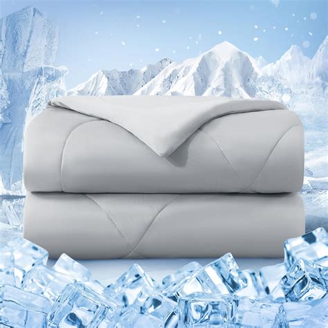 Bedsmile Cooling Comforter Queen Size Double Sided Cold