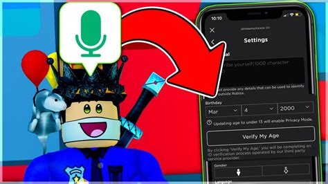 Como Ativar O Chat De Voz No Roblox Roblox Spatial Voice Chat Youtube