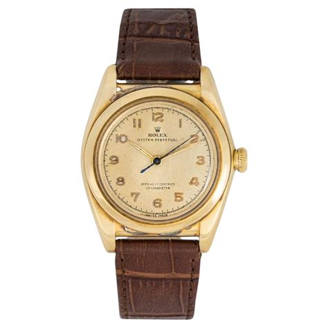 Rolex Yellow Gold Oyster Perpetual Wristwatch Ref Circa At