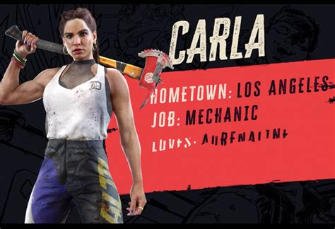 Conoce A Carla Una De Las Slayers Que Estarán En Dead Island 2 Techgames