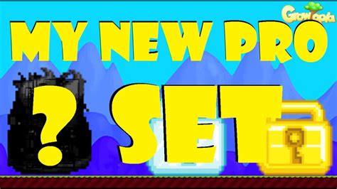 Growtopia Buying New Pro Set For 496 World Locks Youtube