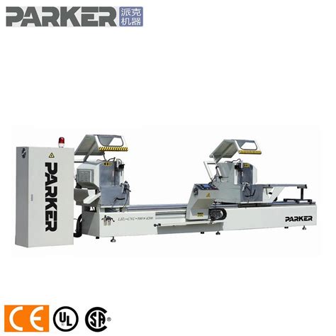 Parker Cnc Double Head Cutting Saw China Aluminum Cnc Tapping Machine