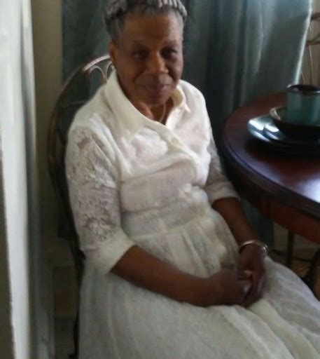 Edna Earl Jones Armanie Obituary R Swinson Funeral Service