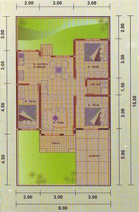 30 Contoh Inspirasi Desain Rumah 9x12 Meter Terbaik Desain Id