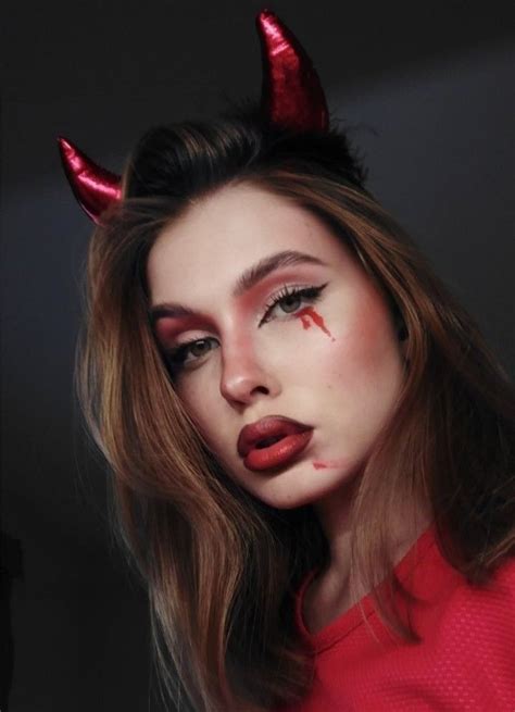 6 devilish halloween makeup looks even beginners can pull off – Artofit