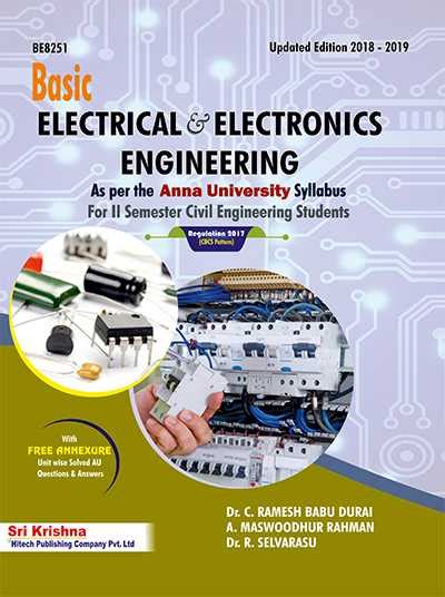 BE8251 Basic Electrical And Electronics Engineering Learnengineering In