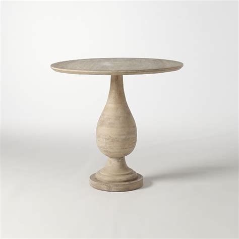 Turned Pedestal Bistro Table