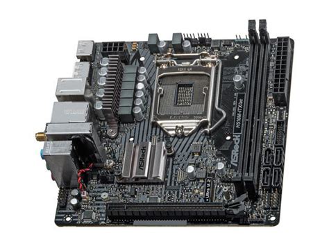 Asrock H510m Itxac Lga 1200 Mini Itx Intel Motherboard