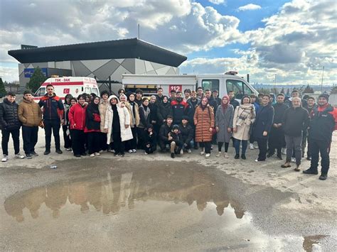 Okulumuz Ankara L Afet Ve Acil Durum M D Rl Ne Gezi Organize Etti