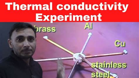 Thermal Conductivity Experiment Youtube