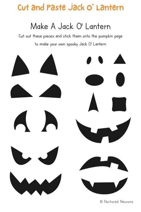 Make Your Own Jack O Lantern Craft Artofit