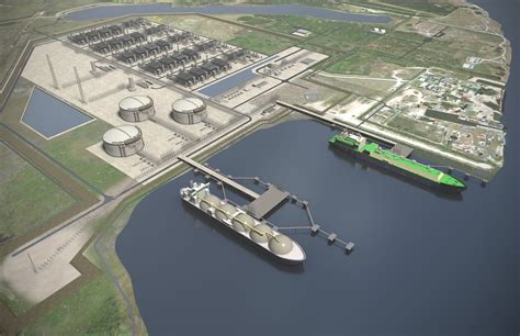 Tellurians Driftwood LNG Files Formal FERC Application Lisbon Group