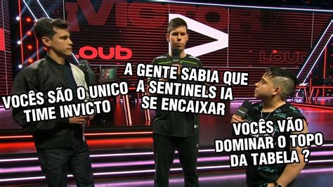 Entrevista Do Loud Cauanzin Em Ingl S Pra Riot Gringa Ap S Vit Ria