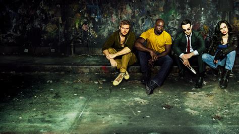 Download Matt Murdock Danny Rand Luke Cage Jessica Jones Iron Fist ...