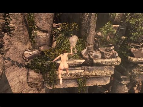 Thicc Busty Adventuress Explores Desert Ruins Fully Nude XVIDEOS