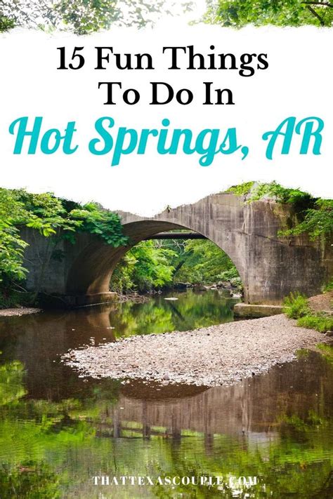 15 Fun Things To Do In Hot Springs Arkansas Arkansas Travel