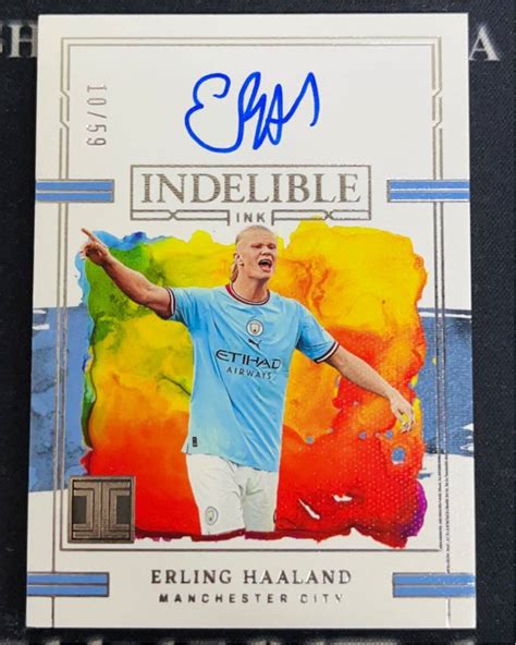 Ssp 限定59枚 アーリング ハーランド Erling Haaland 2022 23 Panini Indelible Ink