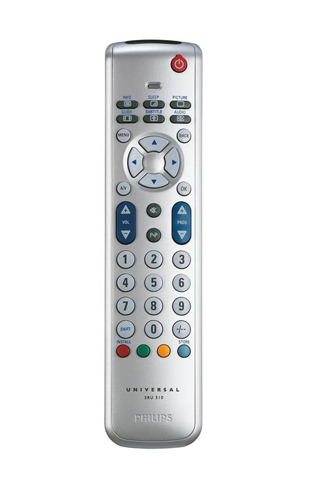 Universal Remote Control Sru51087 Philips