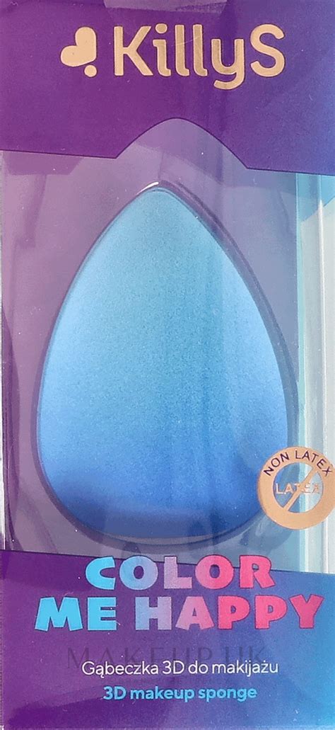 Killys D Makeup Sponge Color Me Happy D Makeup Sponge Blue Makeup Uk