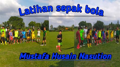 Latihan Sepak Bola Cara Mendribling Bola Passing Control Dan Berlari