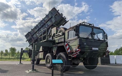 Romania to donate Patriot air defense system to Ukraine