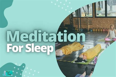 Meditation For Sleep (Tips To Improve)