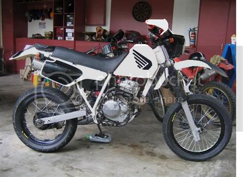 Honda Xr250l Supermoto Build