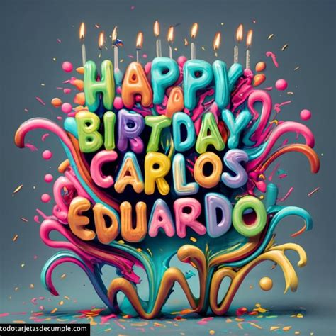 Imagenes Nombres 3d Feliz Cumpleanos 18 Tarjetas De Cumple