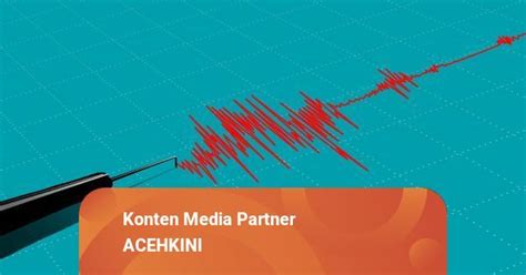 Gempa 4 8 Magnitudo Terjadi Di Sabang Getaran Terasa Hingga Ke Banda