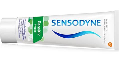 Sensodyne Sensitiv Fluorid Im Test Gut Scheuert Wenig Sch Tzt Gut