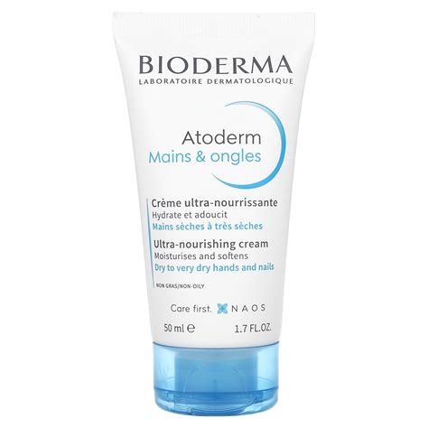 Atoderm Main Ongles Ultra Nourishing Cream Fl Oz Ml