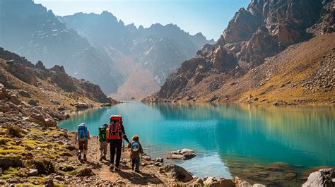 Discover beauty of Morocco in Atlas Mountains trek