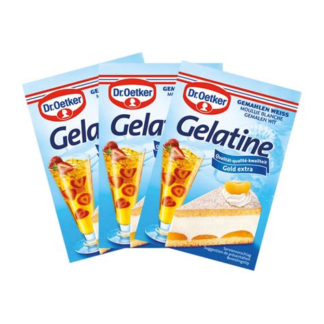 Dr Oetker Gelatine Gemahlen Billa Online Shop