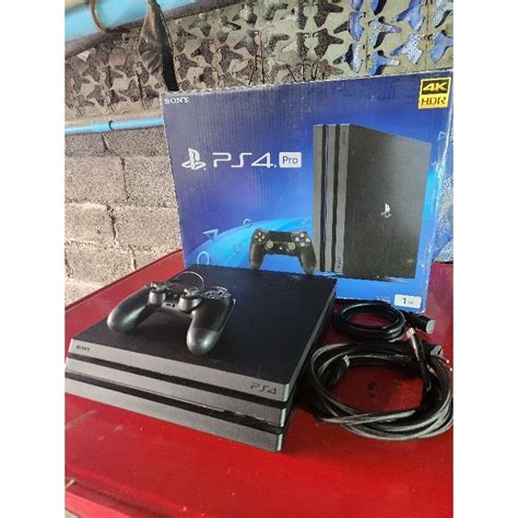 PS4 Pro 1tb โมเดล CUH 7106B มอสอง Shopee Thailand