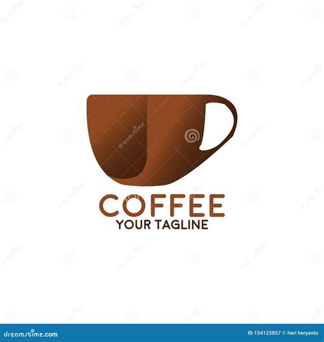 Coffee Shop Logo Icon Design Template Cappuccino Cafe Vector