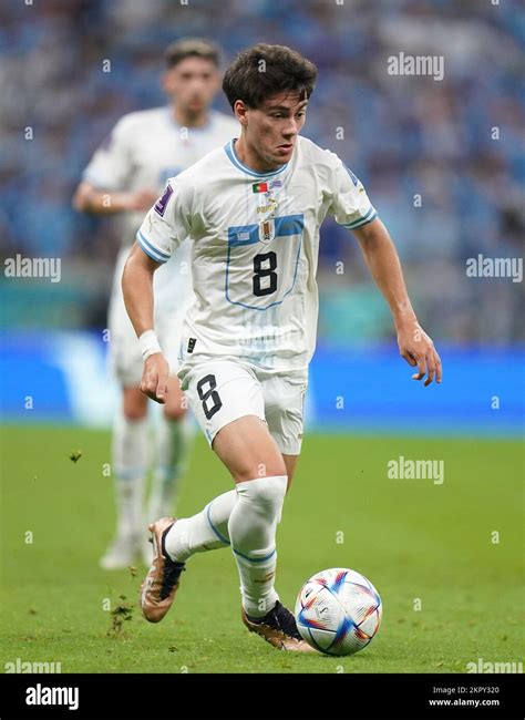 Uruguay S Facundo Pellistri During The FIFA World Cup Group H Match At