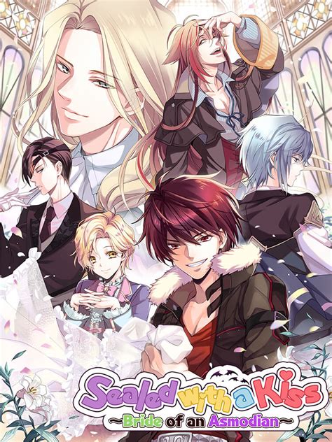 Otome Game Sealed With A Kiss Bride Of An Asmodian To Be Released